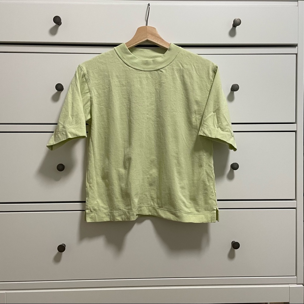 Uniqlo Oversized short sleeve T-shirt